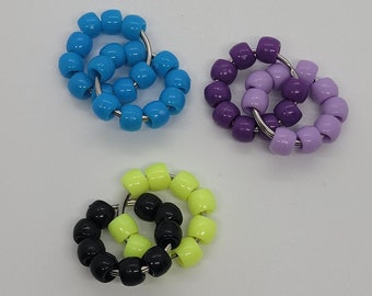 2 Ring Twisting Fidget | Mobius Inspired Fidget | 24 Color Options!