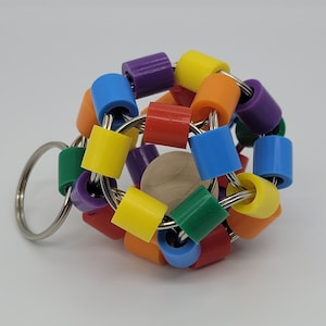 Noisy Dodecagon Shaker Fidget | D12 Shaped Fidget | 16 Color Options!