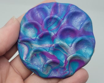 Textured Worry Stone Discs - 23 Color Options - 3 Styles