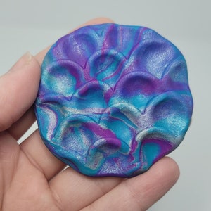 Textured Worry Stone Discs 23 Color Options 3 Styles Scales