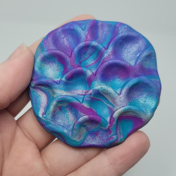 Textured Worry Stone Discs - 23 Color Options - 3 Styles