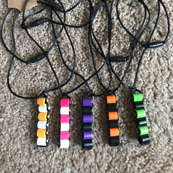 Beaded Fidget Necklace - 16 Color Options
