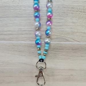 Themed Pearlized Fidget Lanyards