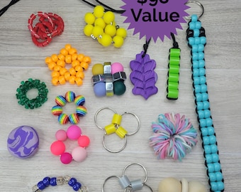Fidget Toy Bundle: Sensory, Quiet Fidgets