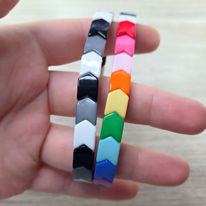 Fidget de flujo de flecha / Fidget elástico y suave