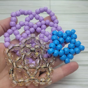 Rekbare Star Fidgets - 3 maten!