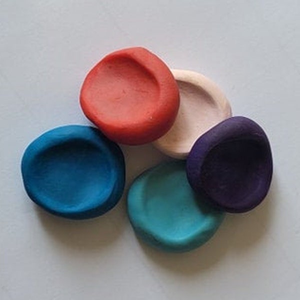 Worry Stone - 23 Color Options! - Solid Color Finger Fidget