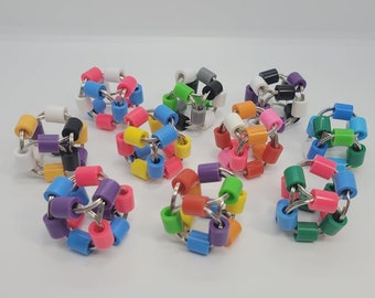 Pride Fidget Cube Keychain | 19 Pride Flags!