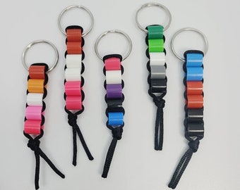 Pride Big Bead Keychain Fidget | 19 Pride Flags!