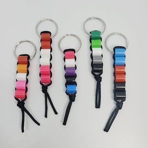 Pride Big Bead Keychain Fidget | 19 Pride Flags!