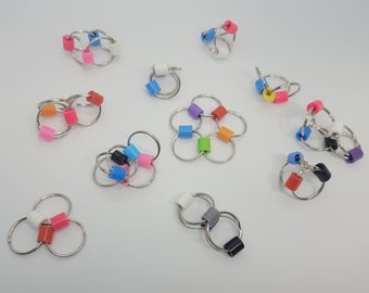 Pride Key Ring Fidget | 19 Pride Flags!