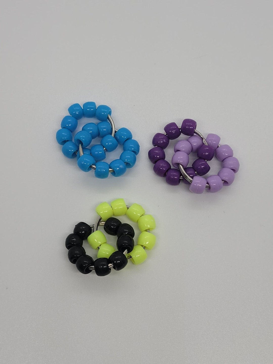 2 Ring Twisting Fidget | Mobius Inspired Fidget | 24 Color Options! - Etsy