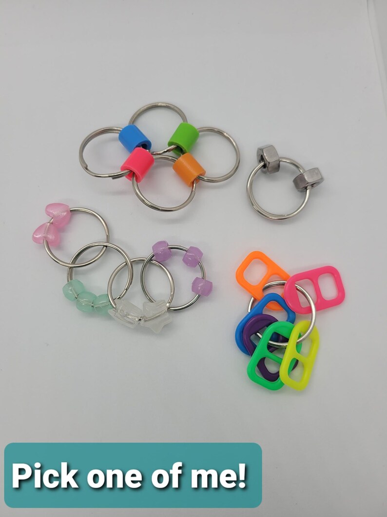 Updated Quiet Fidget Bundle Kit Simple Fidget Bundle Etsy