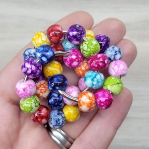 Color Storm-spinner | Lawaaierige Mobius Fidget