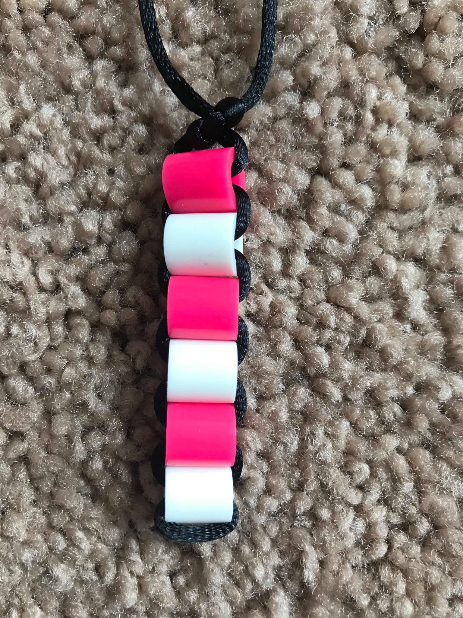 Beaded Fidget Necklace 16 Color Options - Etsy Hong Kong