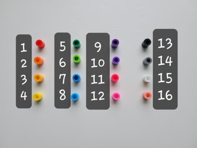 Cubed Finger Fidget Keychain 16 Color Options image 9