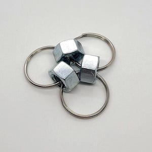 Chaveiro com Peso Fidget | Finger Fidget