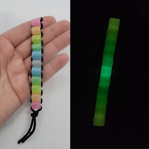 Glow in the Dark Big Bead Finger Fidget