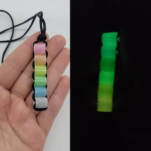 Glow in the Dark Fidget Necklace