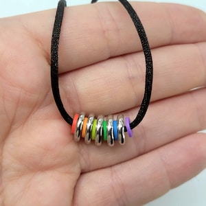 Silent Weighted Fidget Necklace