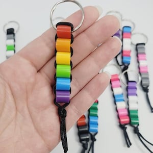 Pride Big Bead Keychain Fidget | 19 Pride Flags!