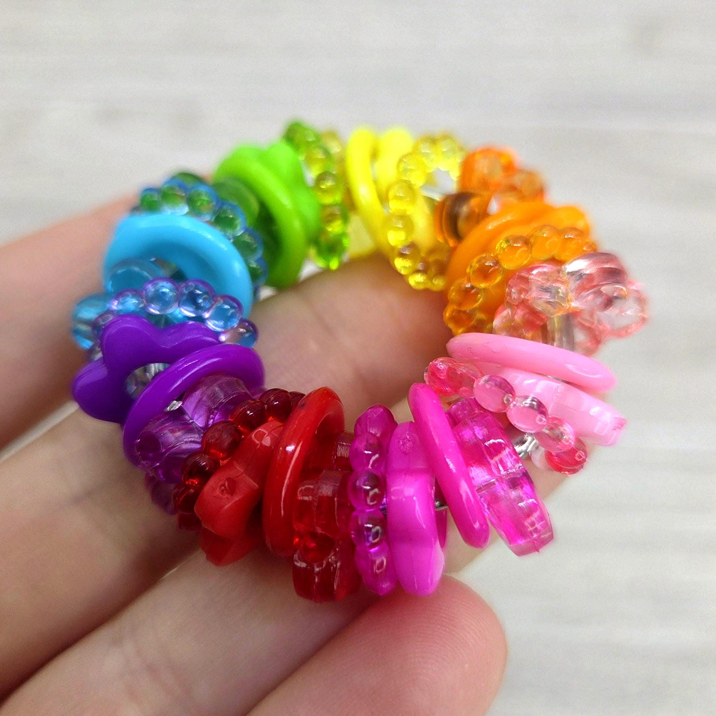 Chunky Bubble Loop Fidget | Noisy Fidget - Etsy