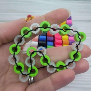 Grote kralenarmband Fidget