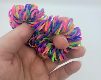 Stretchy Loom Picking Fidget | Finger Fidget