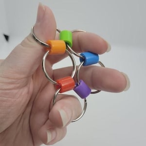 Pride Key Ring Fidget | 19 Pride Flags!