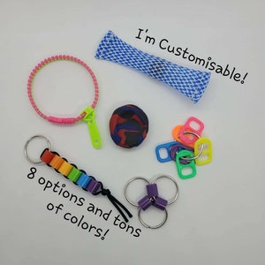 Starter Fidget Bundle Kit | Quiet & Noisy Fidget Bundle