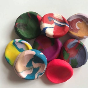 Custom Worry Stone - 23 Color Options! - Finger Fidget