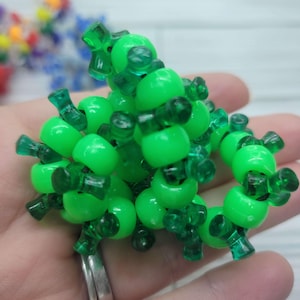Getextureerde Bunch-a-Beads-armband Fidget