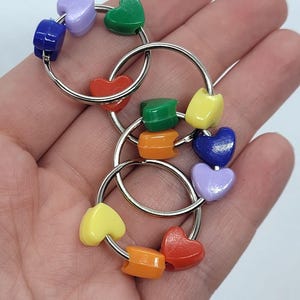 Heart Bead Noisy Fidgets