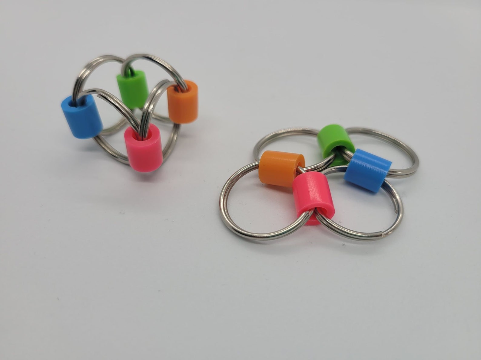 BULK Key Ring Fidgets - Classroom - 3 Styles! - Etsy