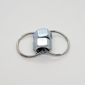 Chaveiro Simples com Peso Fidget | Finger Fidget