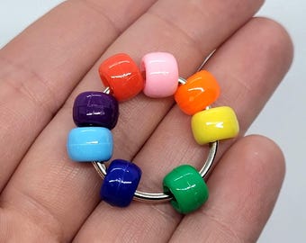 Rolling Key Ring Fidgets - 18 Color Options