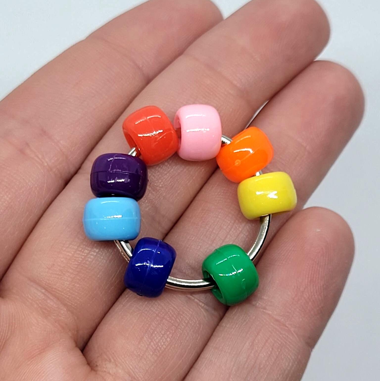 Rolling Key Ring Fidgets - 18 Color Options - Etsy