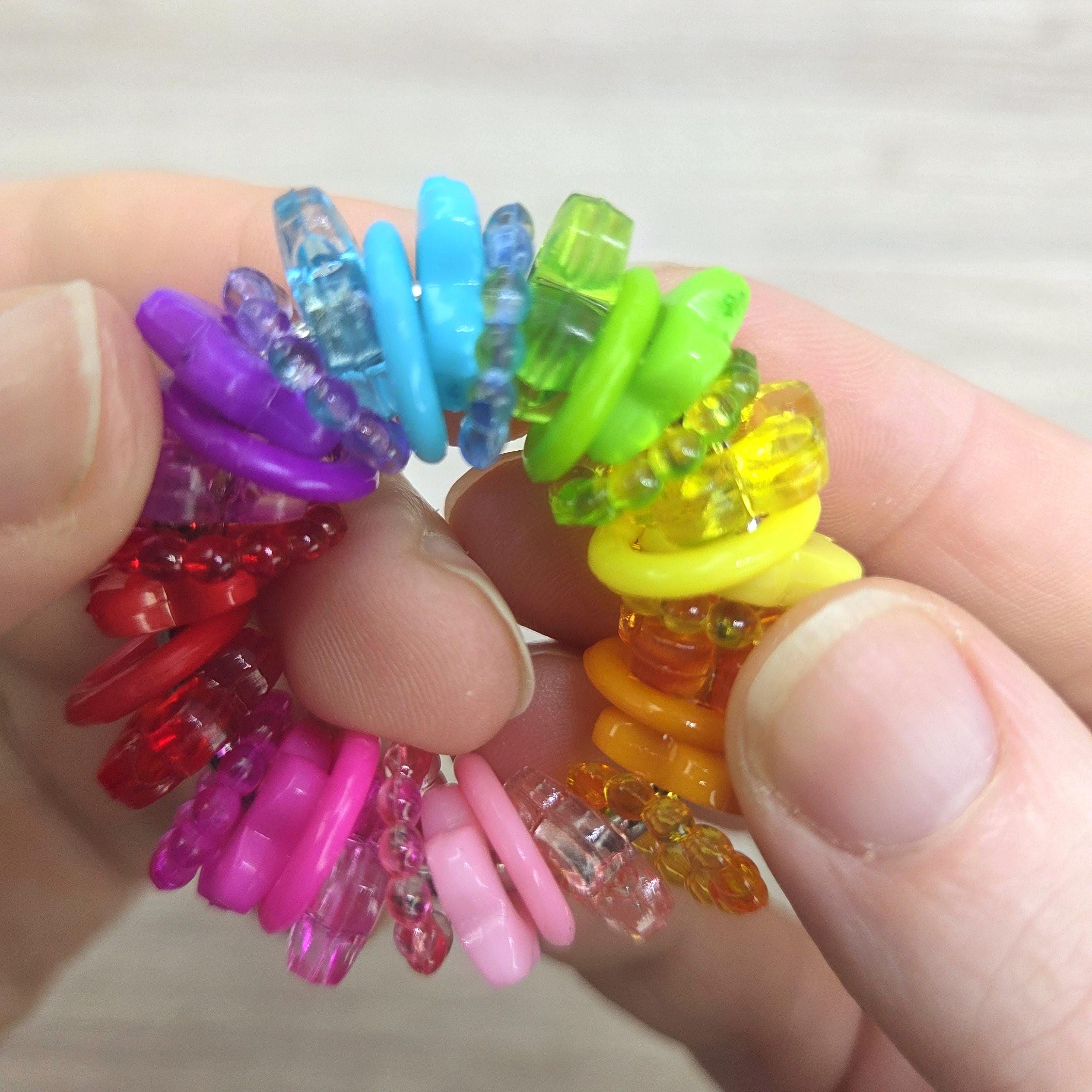 Chunky Bubble Loop Fidget | Noisy Fidget - Etsy