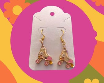 Roller Skate Earrings