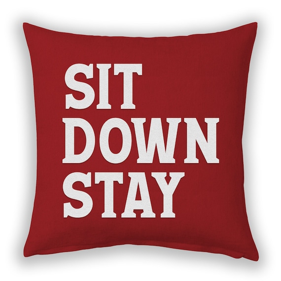 sit down pillows