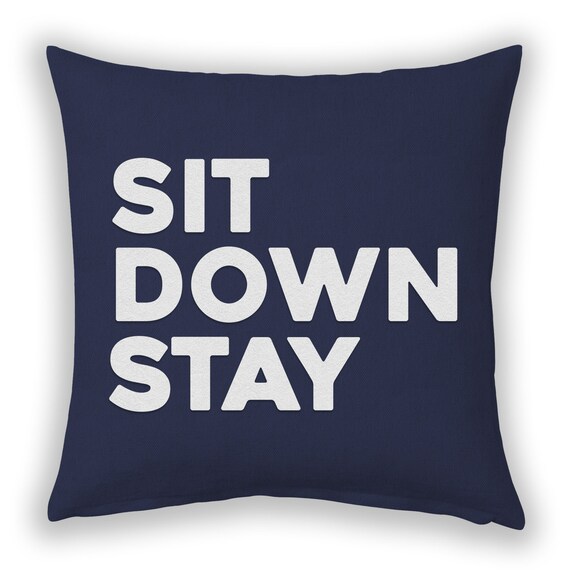 sit down pillows
