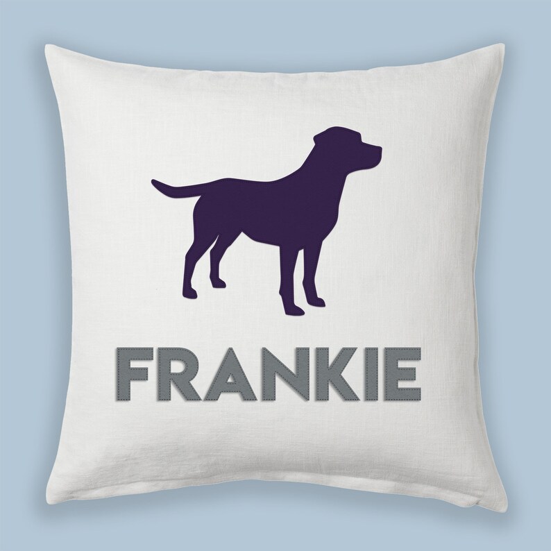 Custom Pet Name Pillow/personalized Dog Pillow/pet Parent | Etsy