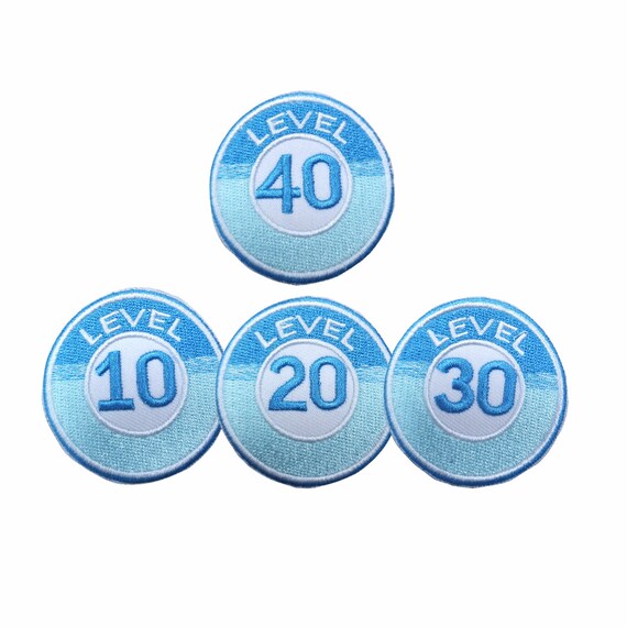 Pokemon Go Level 10 50 Patch Badge Etsy