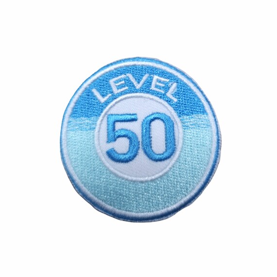 Pokemon Go Level 10 50 Patch Badge Etsy
