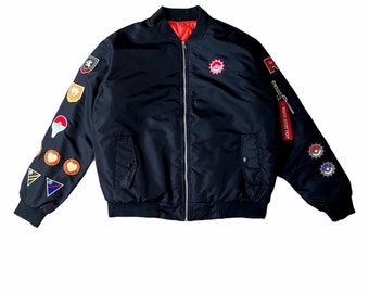 pikachu varsity jacket