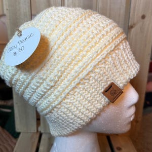 Handmade Crochet Winter Hat