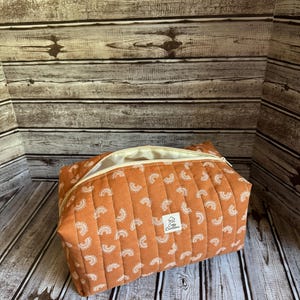 XL Quilted Boxy Bag - The XL Mindy