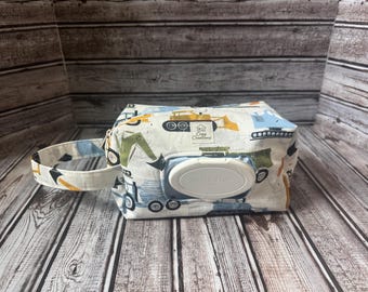 Luier- en doekjeszakje met handvat