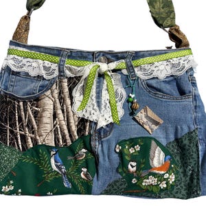 Cartera de mezclilla Blue Jay