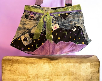 New**Mystic Mountain Jean Purse